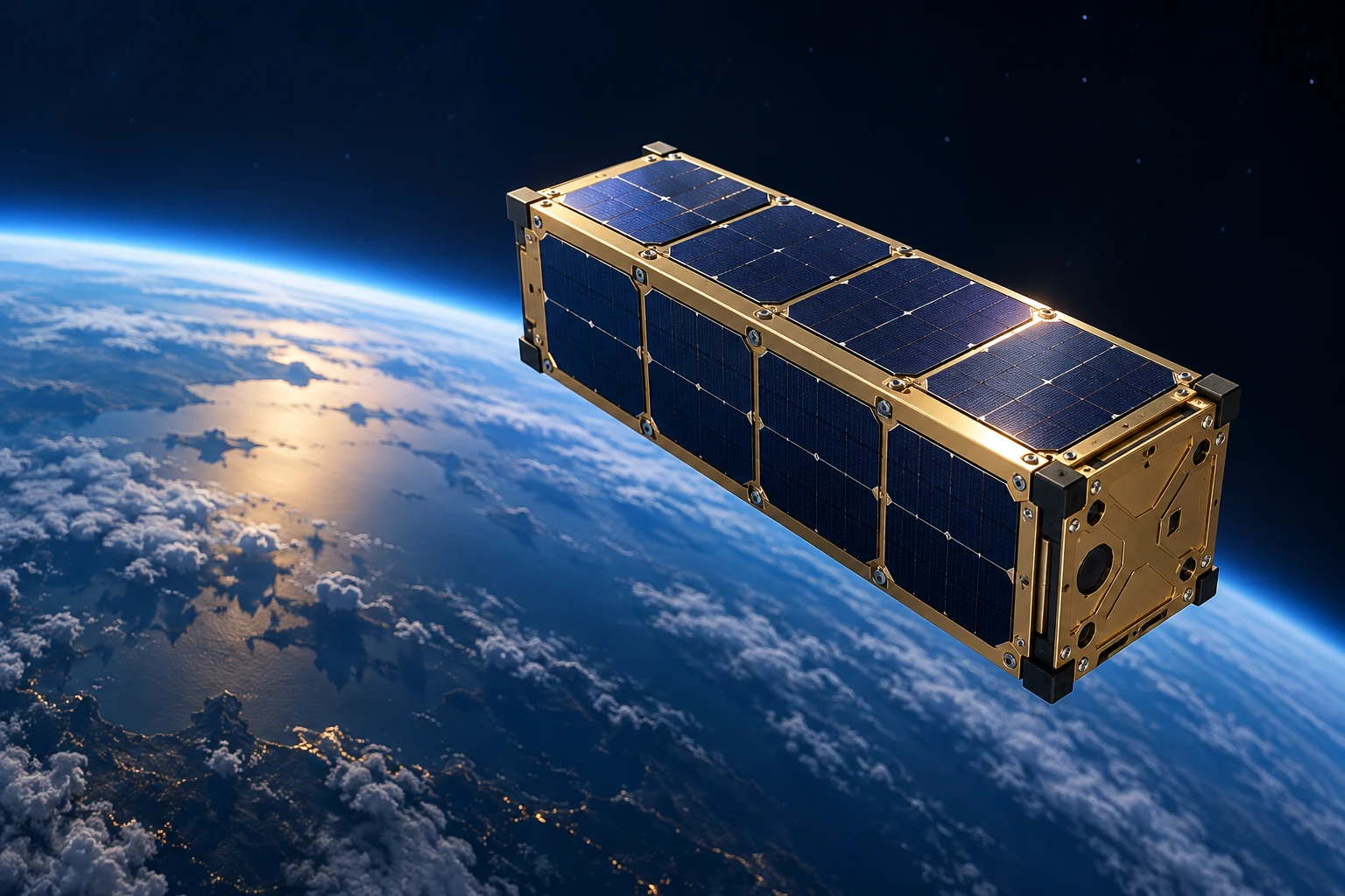 CubeSat concept illustration